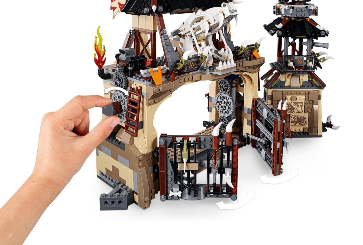 Lepin 06082 Ninjago Dragon Pit 1859pcs