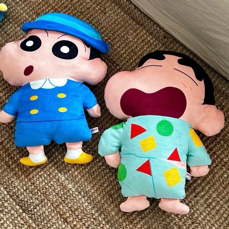 ตุ๊กตาชินจัง หมอนอิง พร้อมส่ง ร้านไทย 🚘 | Crayon Shinchan Cushion Series Plush by LCDX