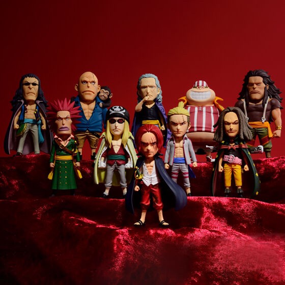 PRE-ORDER : "ONE PIECE FILM RED" World Collectable Figure PREMIUM -Red Hair Pirates-