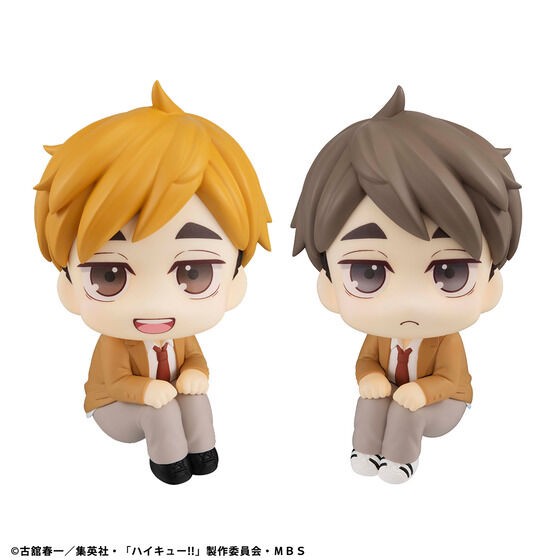 PRE-ORDER : Rukappu Haikyuu!! Atsumu Miya & Osamu Miya Set [with limited cushion]