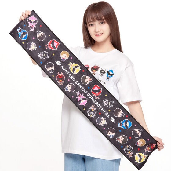 PRE-ORDER : Avataro Sentai Donbrothers Deformed Muffler Towel