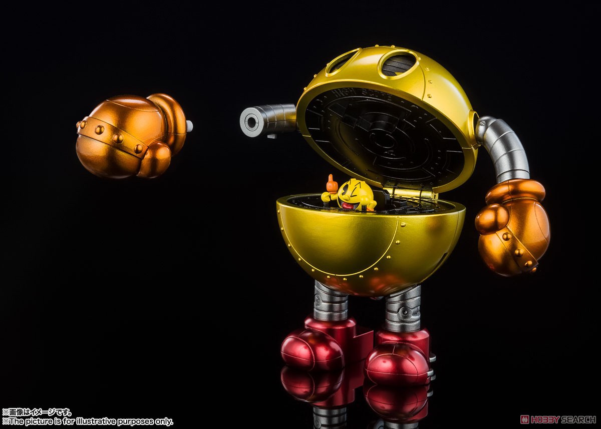 CHOGOKIN - Pac-Man by Bandai