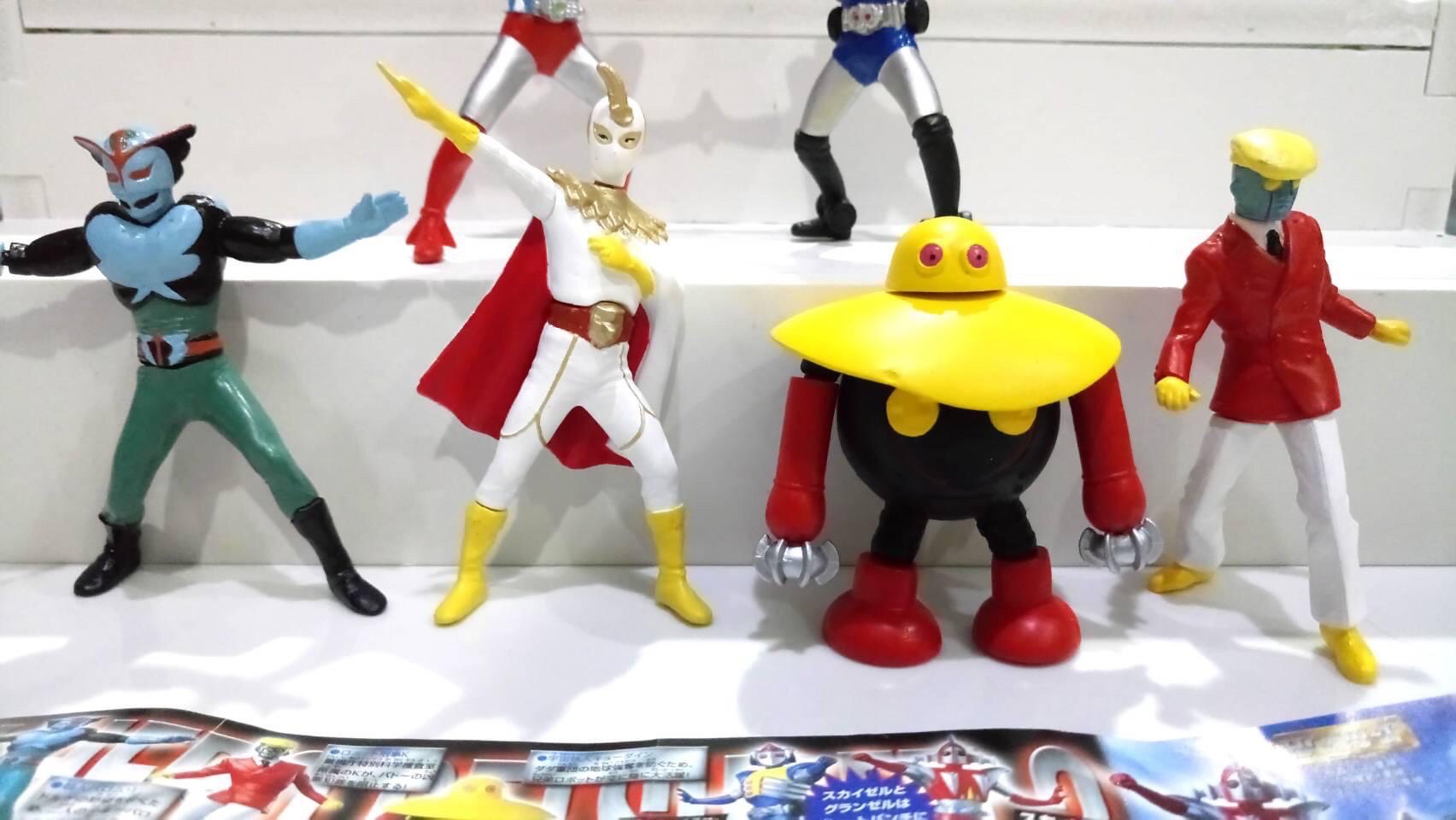 กาชาปอง - HG Toei Hero Retsuden Vol.3 Gashapon (Set of 6) by Bandai