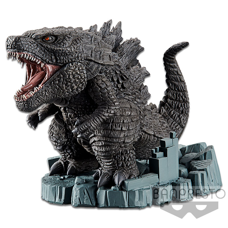 $ DEFORMED FIGURE Godzilla - Godzilla (2019)