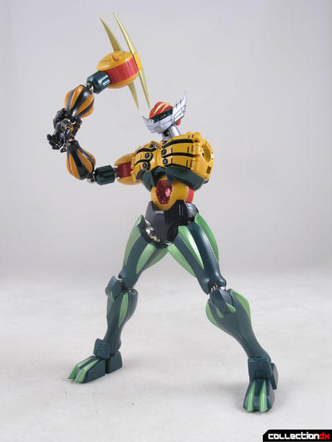 Soul Of Chogokin GX-42 Kotetsushin Jeeg by Bandai (แกะเช็ค lot.jp)