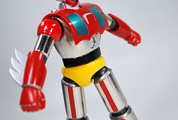 Soul Of Chogokin GX-06G1 LIMITED Getter 1 (Metallic Ver.) by Bandai (แกะเช็ค)