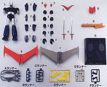 Soul Of Chogokin GX-02R Great Mazinger by Bandai