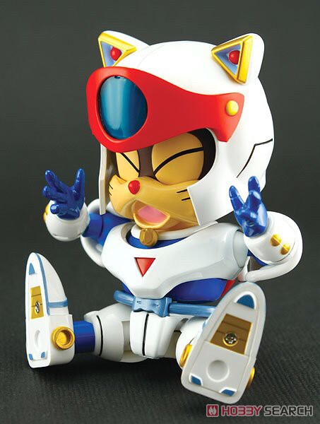 ES Gokin - Samurai Pizza Cats : Yattarou by Action Toys (Reissue)