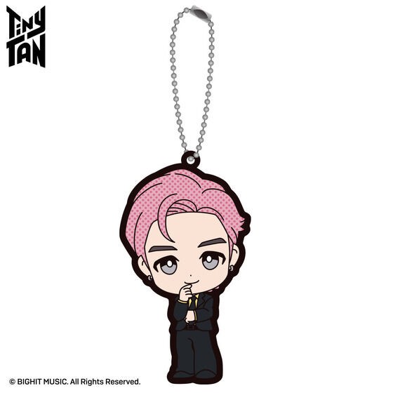 PRE-ORDER : TinyTAN Trading Rubber Mascot Butter