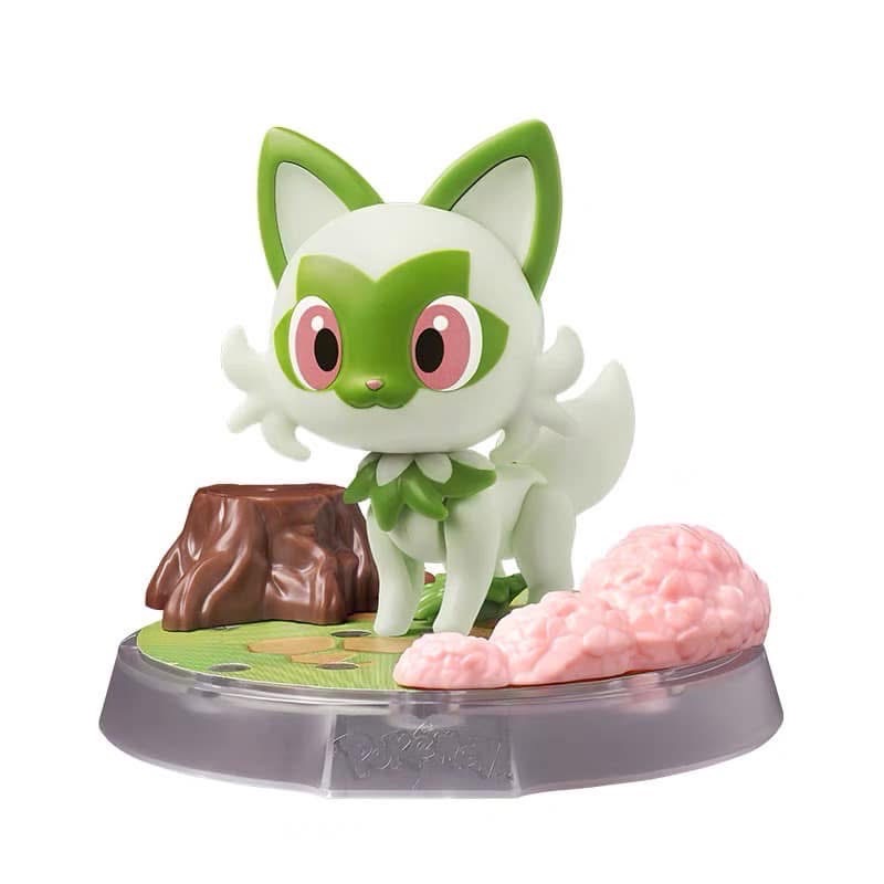 Pre-order : Blokees Pokemon Classic Version S Plastic Model Kit (Set of 6) by Buluke Blokess Bloks