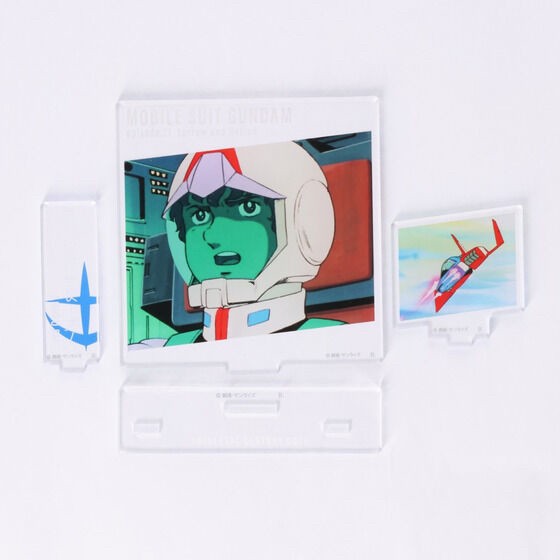 PRE-ORDER : Mobile Suit Gundam Dialogue Acrylic Collection Episode 21 Amuro Ray