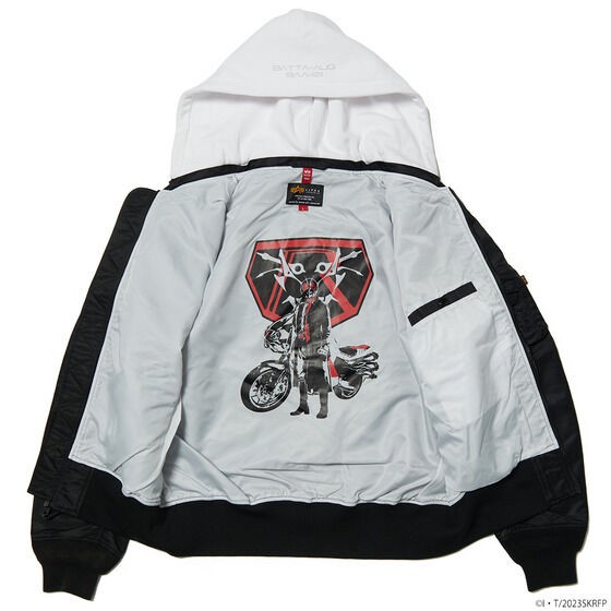 PRE-ORDER : "Shin Kamen Rider" ALPHA LIGHT MA-1 NATUS