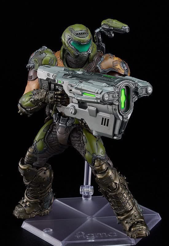 Pre-order : figma Doom Slayer (DOOM Eternal) by Good Smile (Rerelease)