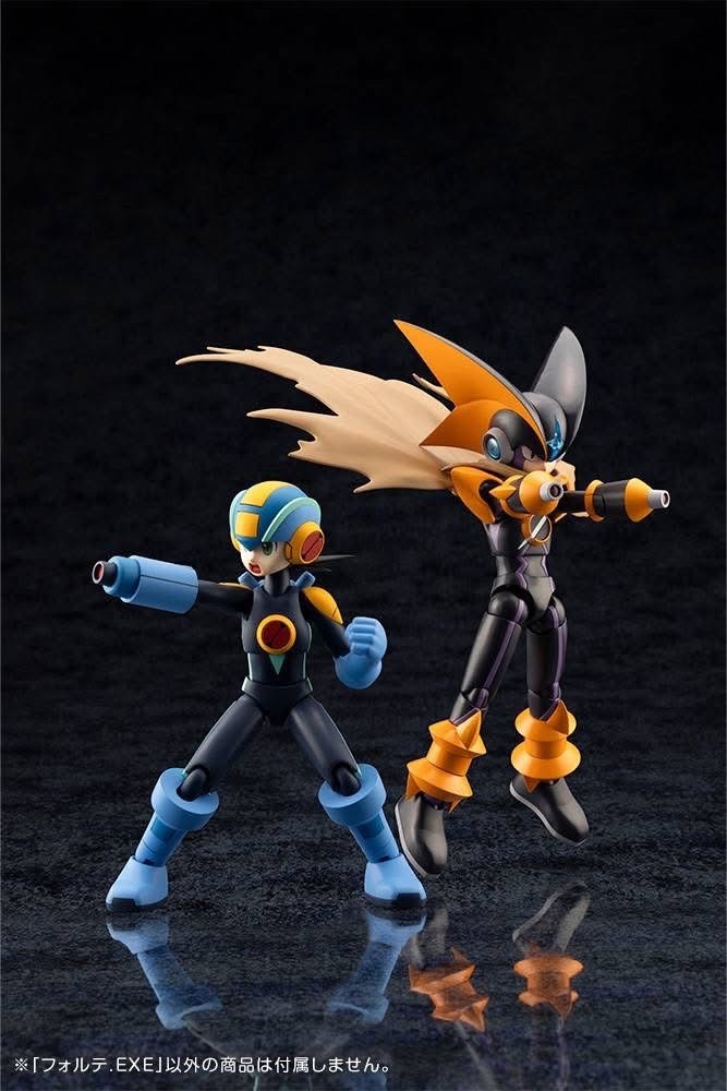 Pre-order : Forte.EXE / BASS.EXE (Mega Man Battle Network) Plastic Model Kit by Kotobukiya