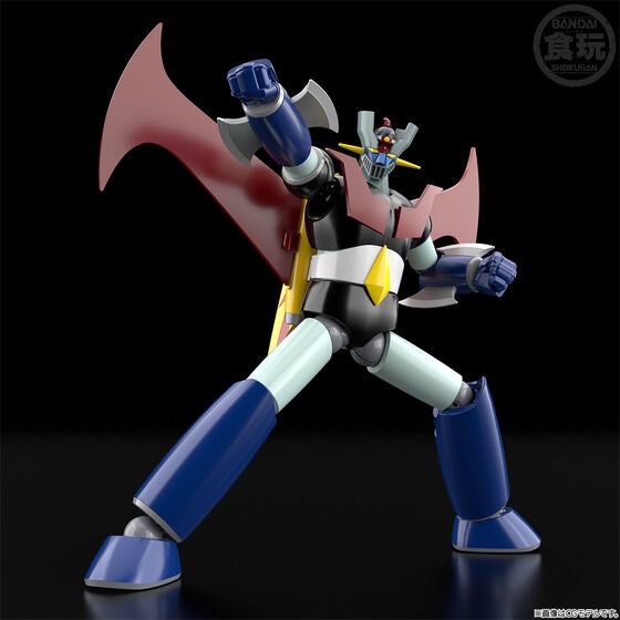 PRE-ORDER : SMP [SHOKUGAN MODELING PROJECT] Mazinger Z Pilder-On! Set [PREMIUM BANDAI Exclusive]