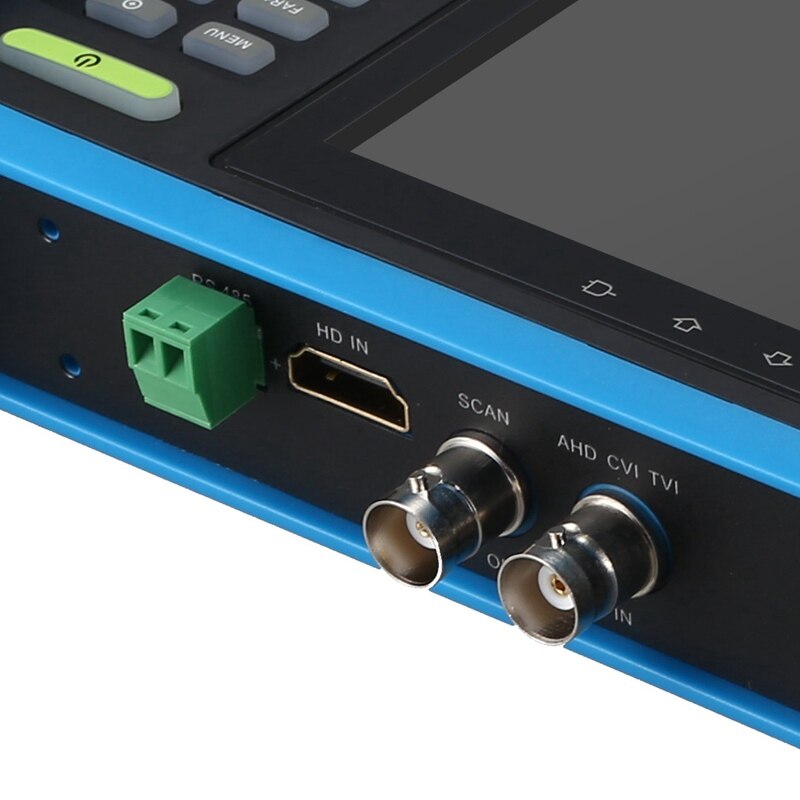 CCTV TESTER T1H (เครื่องทดสอบกล้องวงจรปิดทุกระบบ รุ่นใหม่ล่าสุด)