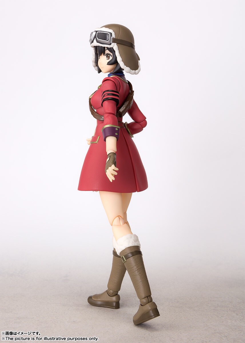 Pre-order : S.H.FIGUARTS KYRIE (THE MAGNIFICENT KOTOBUKI)
