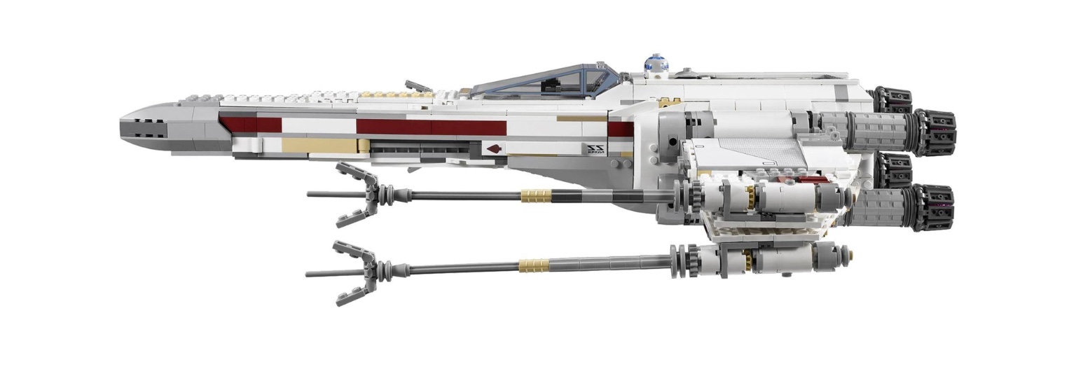 Lepin 05039 Star Wars Red Five X-wing Starfighter 1616pcs