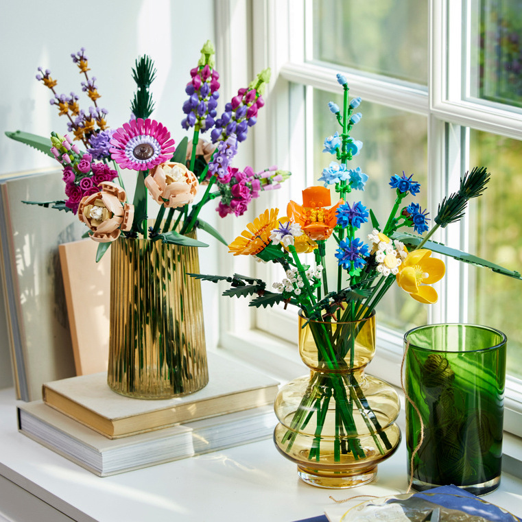 Icons 99032-99033 Botanical Collection Flower