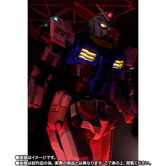 PRE-ORDER : [Lottery sale] DX Chogokin GUNDAM FACTORY YOKOHAMA RX-78F00 GUNDAM