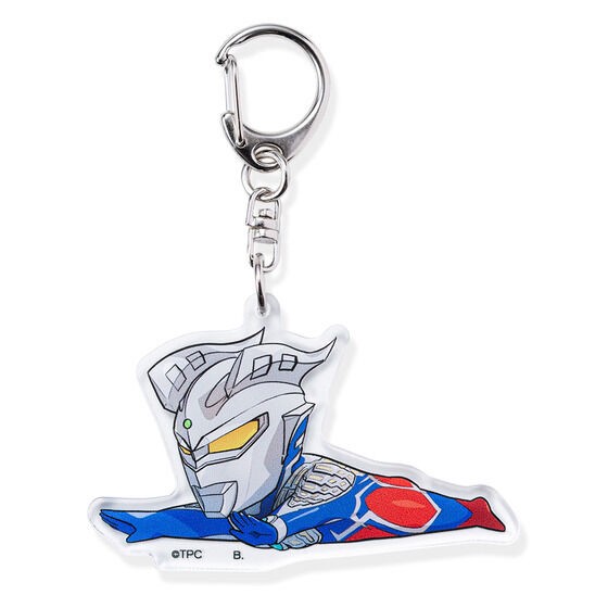 PRE-ORDER : New Generation Ultraman Flying Deformed Series Acrylic Keychain