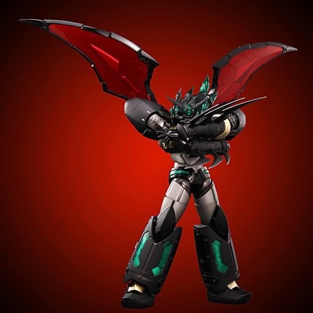 *Limited 1,200 pcs Worldwide* RIOBOT - Shin Getter 1 Black Ver. by Sentinel