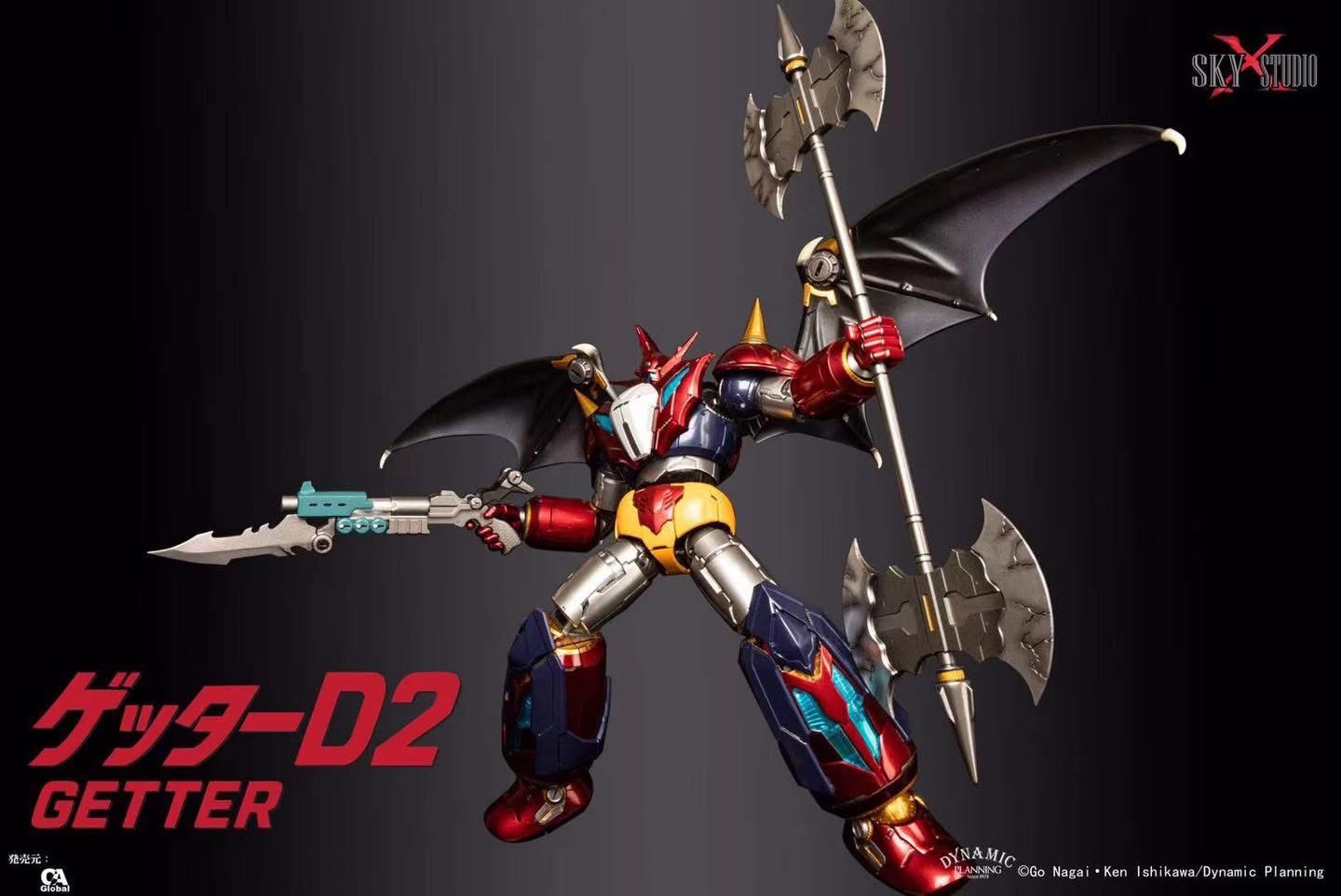 Pre-order : *Special Price* [ACGHK 2025 Event Exclusive] SXD-17 Getter Robo D2 by Sky x Studio (Limited)