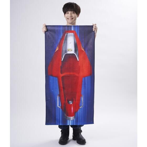 PRE-ORDER : Denji Sentai Megaranger Cyber Slider TMY Pattern Bath Towel