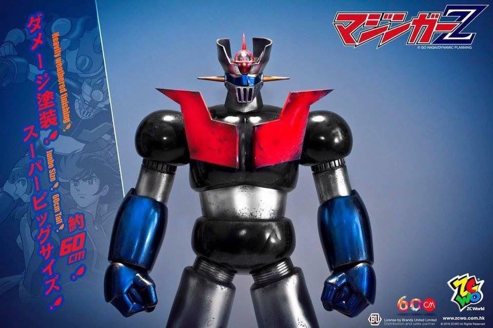 ZC208 Mazinger Z Jumbo Size (60cm/24") by ZC World