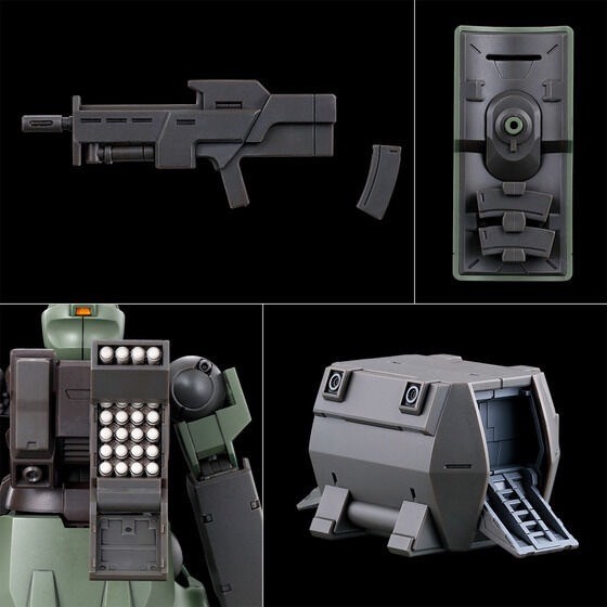 PRE-ORDER : HG 1/144 DESULTOR Plastic Model