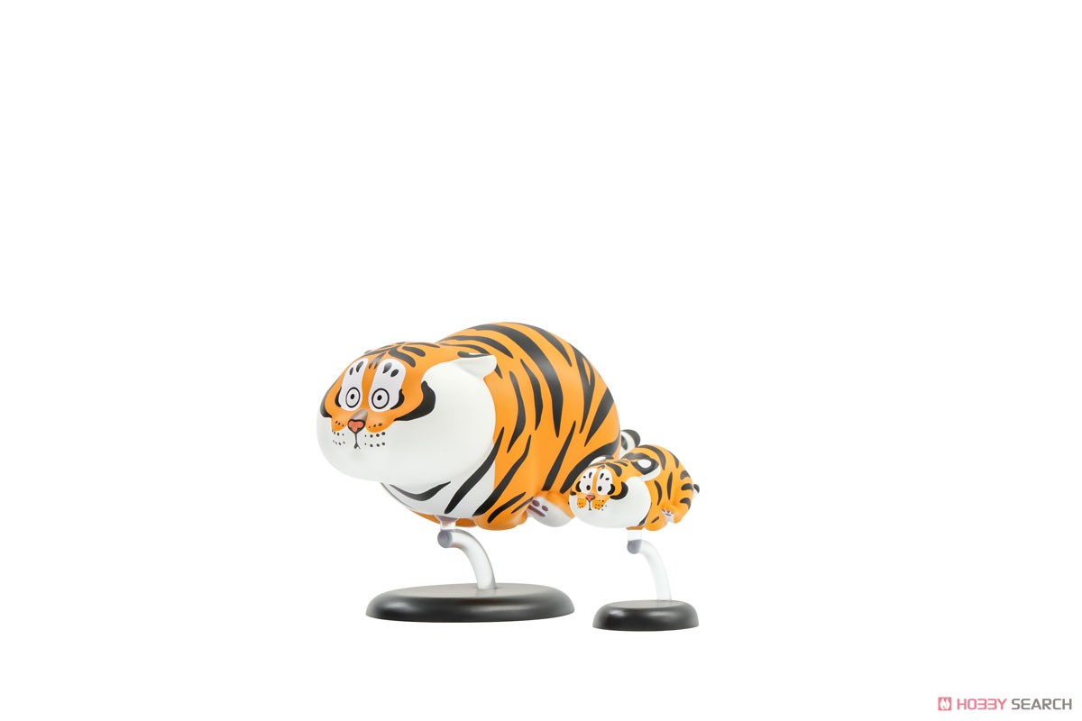 Xiaohu Fat Tiger with Baby by 52Toys (Set of 8+1secret)