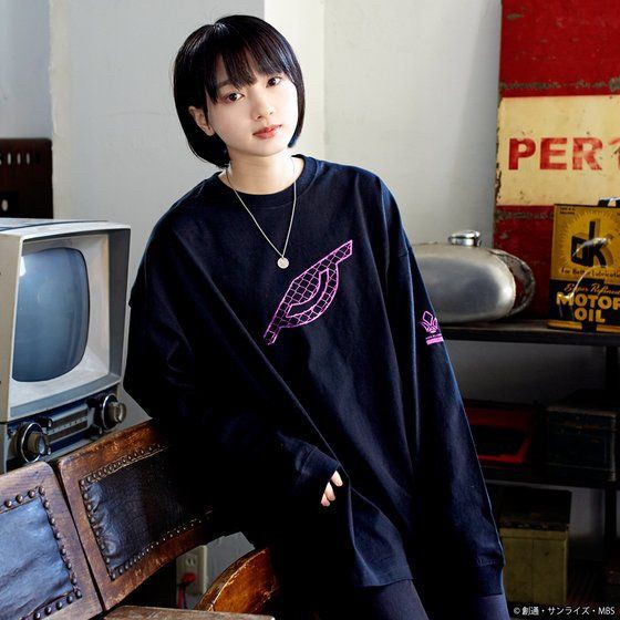 PRE-ORDER : STRICT-G "Mobile Suit Gundam Iron-Blooded Orphans" Big Long Sleeve T-shirt