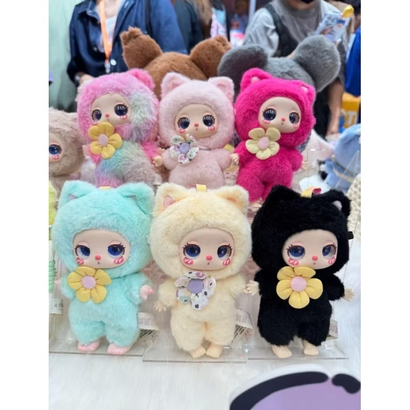 ตุ๊กตาพวงกุญแจ Lilla’s Lucky Cat Plush Toy Series by Leboo Studio