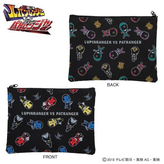 PRE-ORDER : Kaitou Sentai Lupinranger VS Keisatsu Sentai Patranger Pouch
