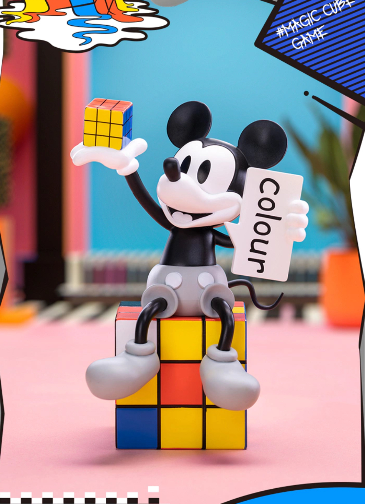 Disney - Mickey Mouse - Color Hunting Series by 52Toys