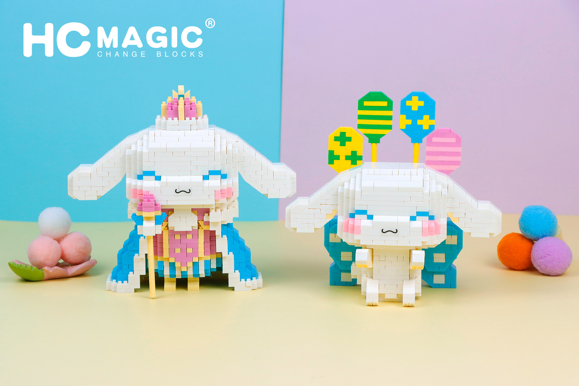 Hc Magic 9093-9097 Sanrio Cinnamoroll x Pochacco