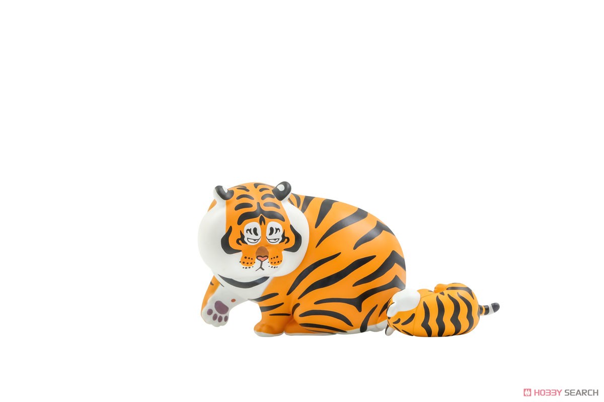 Xiaohu Fat Tiger with Baby by 52Toys (Set of 8+1secret)