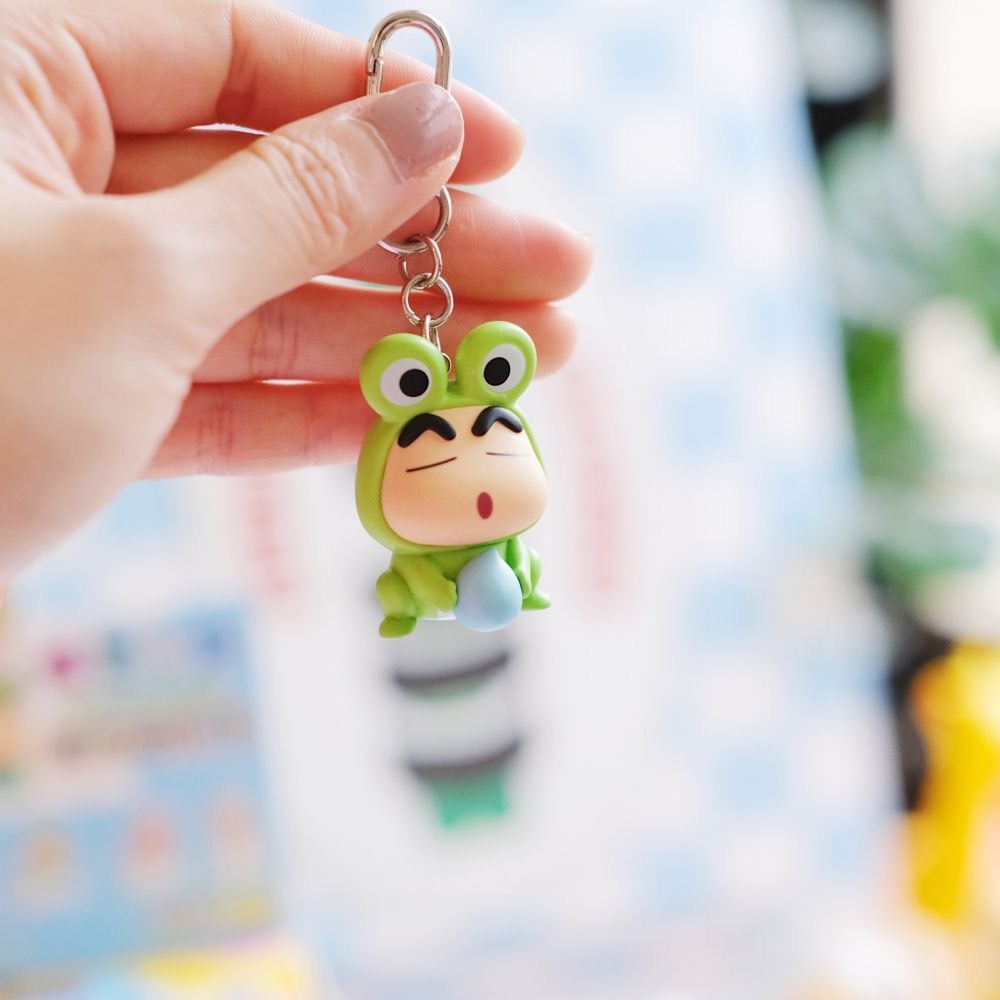 พวงกุญแจ ชินจัง Animal Crayon Shinchan Keychain by LDCX