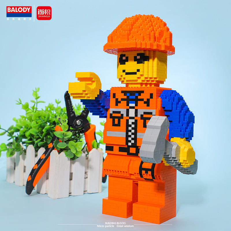 Balody 16183-16186 Lego Series