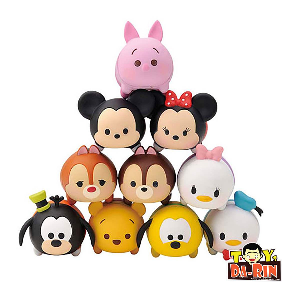 !$ TMU-34 Disney Tsum Tsum (Damaged BOX)