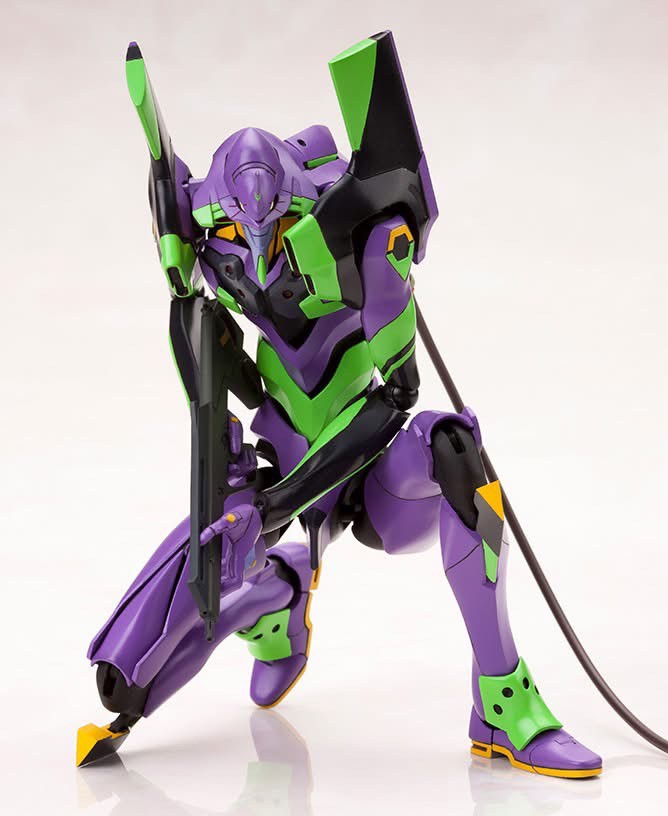 Pre-order : 1/400 Evangelion Test Type-01 with Spear of Cassius (Evangelion:3.0+1.0 Thrice Upon A Time) Plastic Model Kit by Kotobukiya (Reissue)