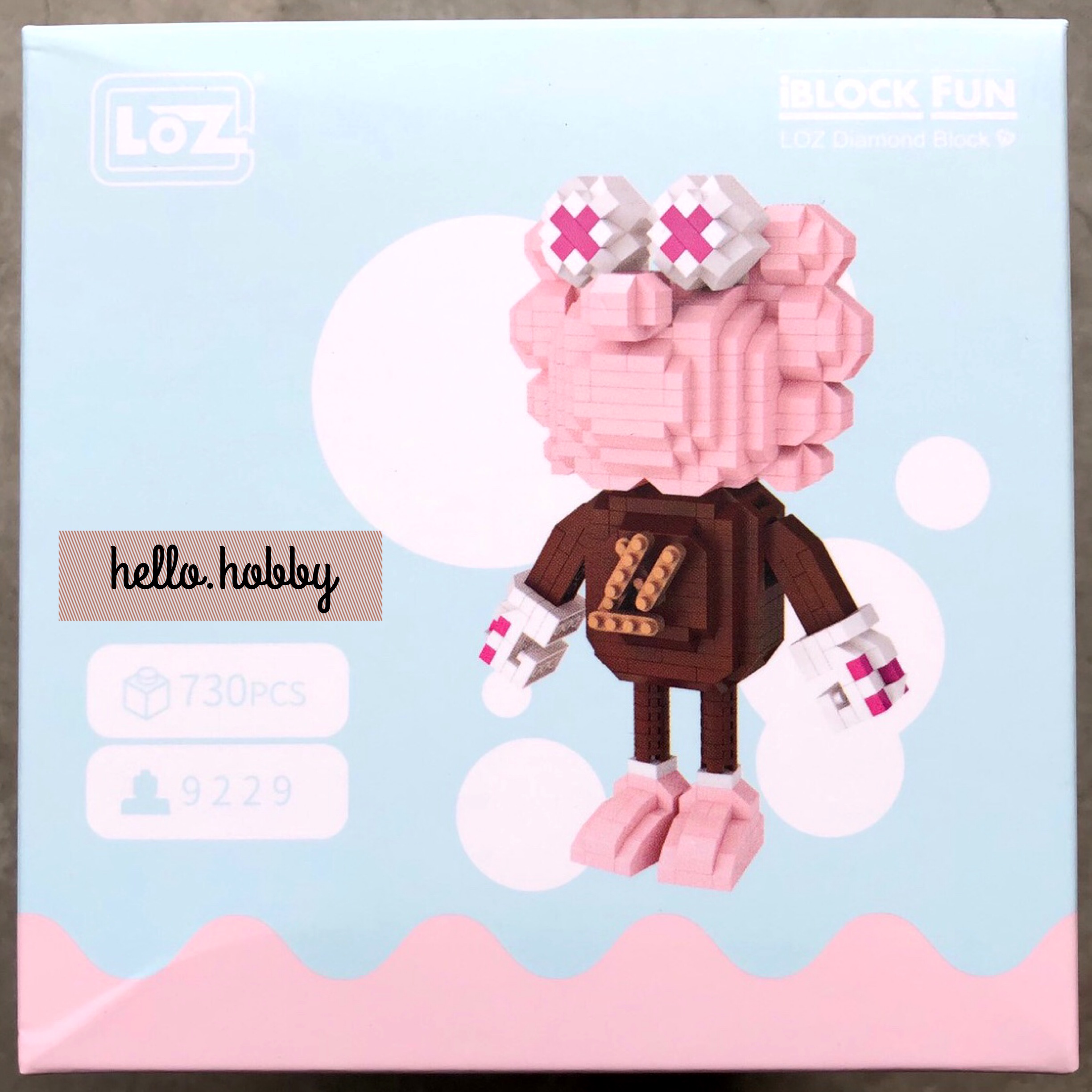 Loz 9229 KAWS 730pcs