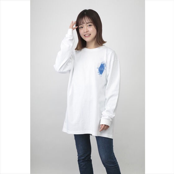 PRE-ORDER : Mobile Suit Gundam 00 Character Illustration Long Sleeve T-shirt