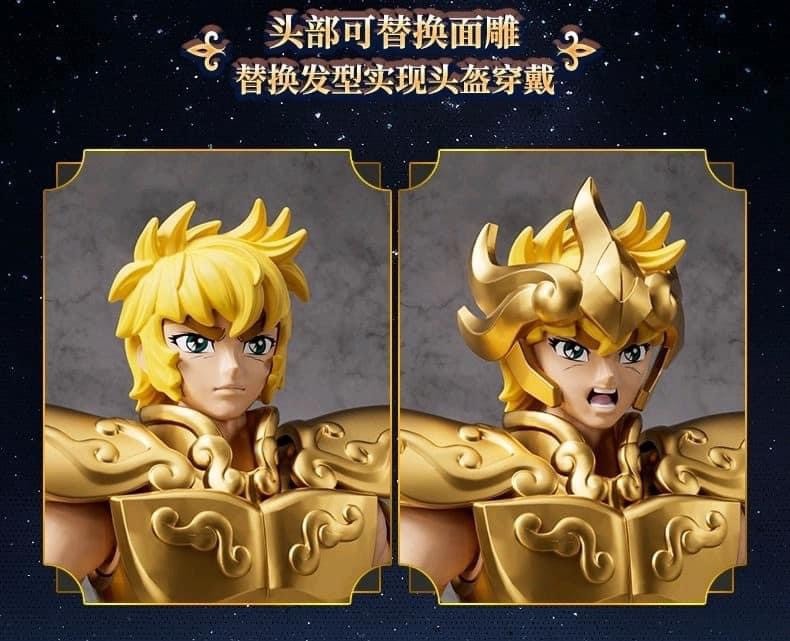 Pre-order : Blokees Saint Seiya Champion Class Beyond Edition Plastic Model Kit by Buluke Blokess Bloks