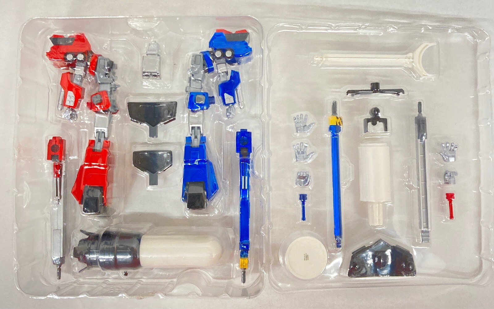 Super Robot Chogokin - SRC - Choryujin by Bandai (Lot JP)