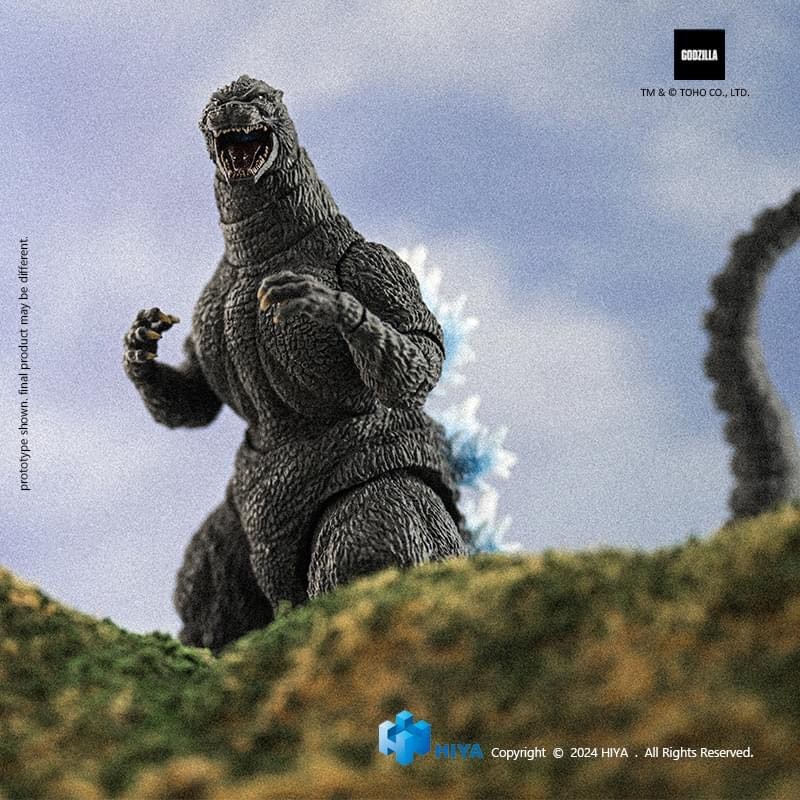 Pre-order : EXQUISITE BASIC Series Heat Ray Godzilla Hokkaido Ver. Action Figure by Hiya Toys