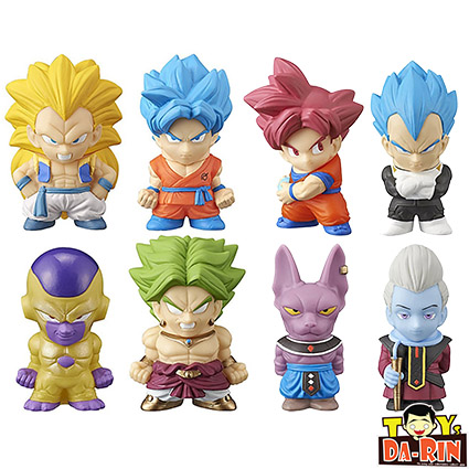 $ Dragon Ball Super - CHOU SENSHI Mini Figure (Complete SET)