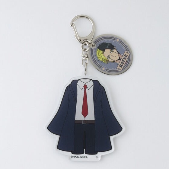 PRE-ORDER : Mashle Costume Keychain (6 types in total)