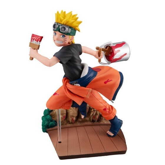 PRE-ORDER : G.E.M. Series NARUTO Uzumaki Naruto GO! [With Premium Bandai Bonus]