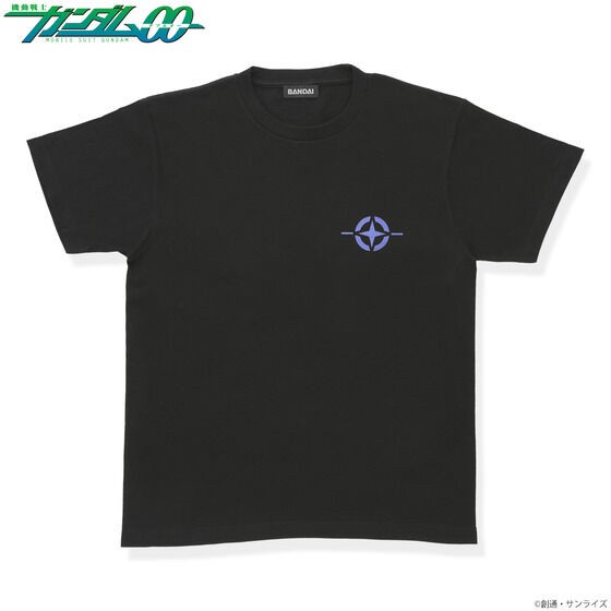 PRE-ORDER : Mobile Suit Gundam 00 Patrick Colasour Item T-shirt